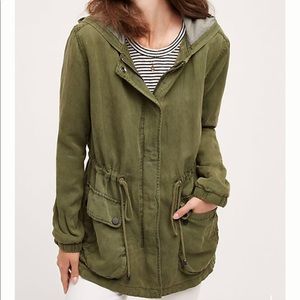 Arlette Hooded Anorak from Anthropologie